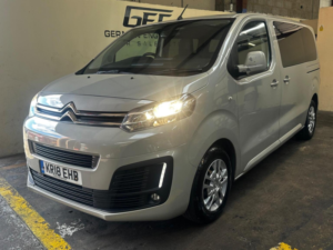 2018 Citroen Spacetourer 1.6 Bluehdi Business M Mwb Euro 6 (s/s) 5dr in Beige — image 2
