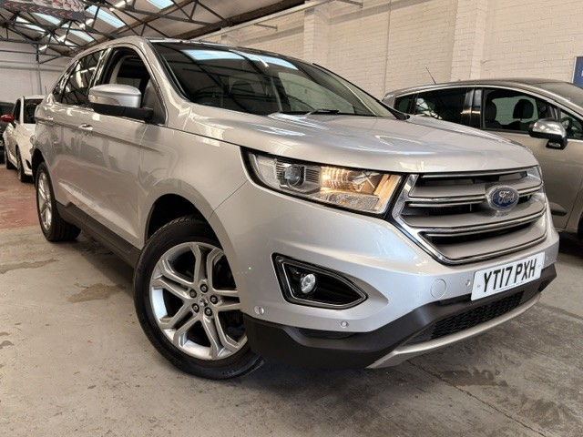 2017 Ford Edge 2.0 Tdci Titanium in Silver — image 1