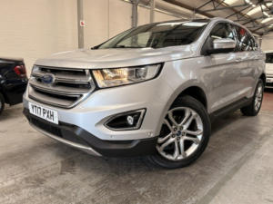 2017 Ford Edge 2.0 Tdci Titanium in Silver — image 2