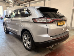 2017 Ford Edge 2.0 Tdci Titanium in Silver — image 3
