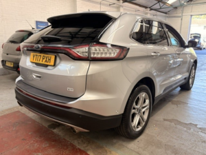 2017 Ford Edge 2.0 Tdci Titanium in Silver — image 4