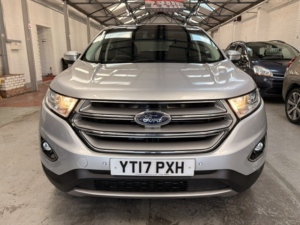 2017 Ford Edge 2.0 Tdci Titanium in Silver — image 5