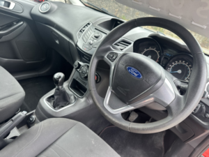 2013 Ford Fiesta 1.3 Style in Red — image 2