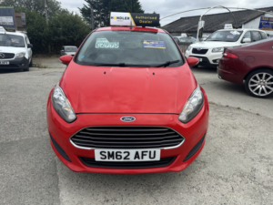 2013 Ford Fiesta 1.3 Style in Red — image 3