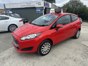 2013 Ford Fiesta 1.3 Style in Red — image 4