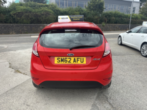 2013 Ford Fiesta 1.3 Style in Red — image 6