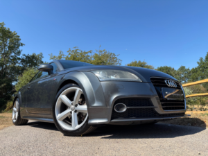 2011 Audi Tt 2.0 Tfsi S Line Coupe 3dr Petrol Manual Euro 5 (s/s) (211 Ps) in Grey — image 2