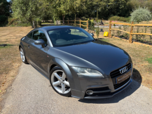 2011 Audi Tt 2.0 Tfsi S Line Coupe 3dr Petrol Manual Euro 5 (s/s) (211 Ps) in Grey — image 3