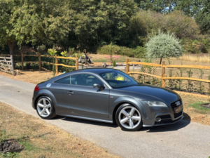 2011 Audi Tt 2.0 Tfsi S Line Coupe 3dr Petrol Manual Euro 5 (s/s) (211 Ps) in Grey — image 5
