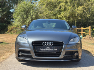 2011 Audi Tt 2.0 Tfsi S Line Coupe 3dr Petrol Manual Euro 5 (s/s) (211 Ps) in Grey — image 6