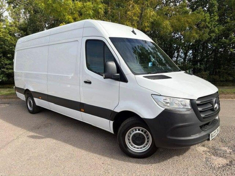 2023 Mercedes-Benz Sprinter 2.0 315 Cdi Progressive Rwd L3 H2 Euro 6 (s/s) 5dr in White — image 1