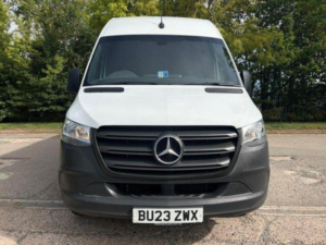 2023 Mercedes-Benz Sprinter 2.0 315 Cdi Progressive Rwd L3 H2 Euro 6 (s/s) 5dr in White — image 2