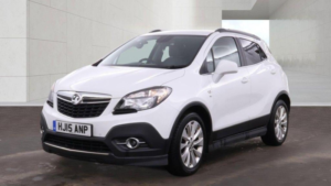 2015 Vauxhall Mokka 1.4i Turbo Se 2WD Euro 6 (s/s) 5dr in White — image 2