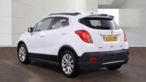 2015 Vauxhall Mokka 1.4i Turbo Se 2WD Euro 6 (s/s) 5dr in White — image 3