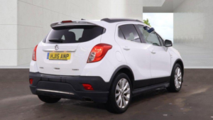 2015 Vauxhall Mokka 1.4i Turbo Se 2WD Euro 6 (s/s) 5dr in White — image 4
