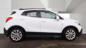 2015 Vauxhall Mokka 1.4i Turbo Se 2WD Euro 6 (s/s) 5dr in White — image 5
