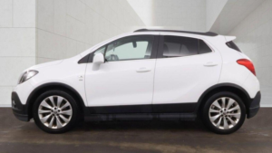 2015 Vauxhall Mokka 1.4i Turbo Se 2WD Euro 6 (s/s) 5dr in White — image 6