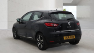 2016 Renault Clio 1.5 Dynamique S Nav Dci 90 Diesel Automatic Black 5dr Low Tax+satnav+7 Stamps in Black — image 2
