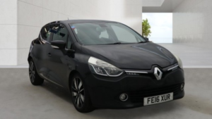 2016 Renault Clio 1.5 Dynamique S Nav Dci 90 Diesel Automatic Black 5dr Low Tax+satnav+7 Stamps in Black — image 3