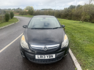 2013 Vauxhall Corsa 1.4 16v Se in Black — image 6