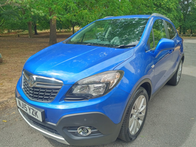 2015 Vauxhall Mokka 1.7 Cdti Se in Blue — image 1