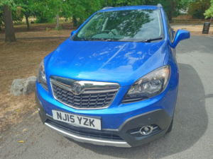 2015 Vauxhall Mokka 1.7 Cdti Se in Blue — image 2