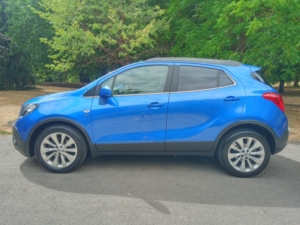 2015 Vauxhall Mokka 1.7 Cdti Se in Blue — image 3