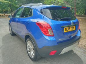 2015 Vauxhall Mokka 1.7 Cdti Se in Blue — image 4