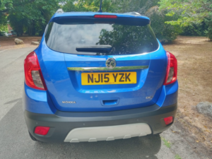 2015 Vauxhall Mokka 1.7 Cdti Se in Blue — image 5