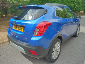 2015 Vauxhall Mokka 1.7 Cdti Se in Blue — image 6