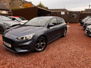 2020 Ford Focus 1.0t Ecoboost St-Line Euro 6 (s/s) 5dr in Blue — image 2