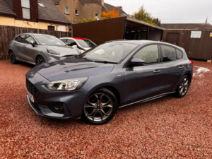 2020 Ford Focus 1.0t Ecoboost St-Line Euro 6 (s/s) 5dr in Blue — image 3