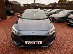 2020 Ford Focus 1.0t Ecoboost St-Line Euro 6 (s/s) 5dr in Blue — image 5