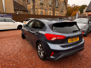 2020 Ford Focus 1.0t Ecoboost St-Line Euro 6 (s/s) 5dr in Blue — image 6