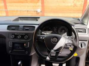 2020 Volkswagen Caddy Maxi Life 5 SEAT Auto Wheelchair Accessible Disabled Access Vehicle Wav in Brown — image 2