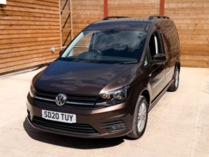 2020 Volkswagen Caddy Maxi Life 5 SEAT Auto Wheelchair Accessible Disabled Access Vehicle Wav in Brown — image 6