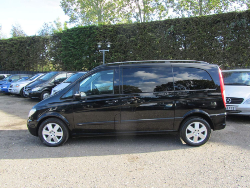 2008 Mercedes-Benz Viano 2.2 Cdi Ambiente Rwd L1 H1 5dr in Black — image 1