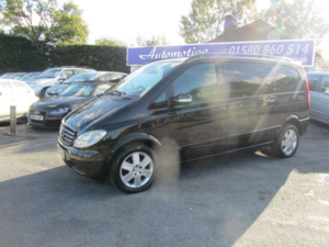 2008 Mercedes-Benz Viano 2.2 Cdi Ambiente Rwd L1 H1 5dr in Black — image 2