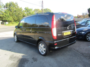 2008 Mercedes-Benz Viano 2.2 Cdi Ambiente Rwd L1 H1 5dr in Black — image 3