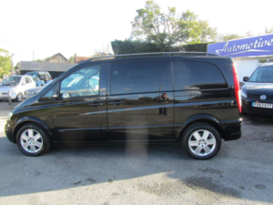 2008 Mercedes-Benz Viano 2.2 Cdi Ambiente Rwd L1 H1 5dr in Black — image 4