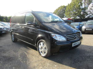 2008 Mercedes-Benz Viano 2.2 Cdi Ambiente Rwd L1 H1 5dr in Black — image 5
