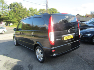 2008 Mercedes-Benz Viano 2.2 Cdi Ambiente Rwd L1 H1 5dr in Black — image 6