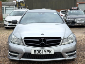 2012 Mercedes-Benz C Class 1.8 C180 Blueefficiency Amg Sport Edition 125 G-Tronic+ Euro 5 (s/s) 2dr in Silver — image 6