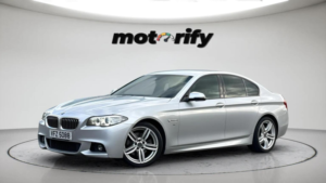 2014 BMW 5 Series 2.0 520d M Sport Auto Euro 6 (s/s) 4dr in Silver — image 2