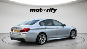 2014 BMW 5 Series 2.0 520d M Sport Auto Euro 6 (s/s) 4dr in Silver — image 5