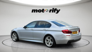 2014 BMW 5 Series 2.0 520d M Sport Auto Euro 6 (s/s) 4dr in Silver — image 6
