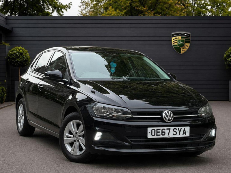2018 Volkswagen Polo 1.0 Se Euro 6 (s/s) 5dr in Black — image 1