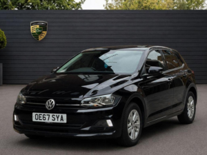 2018 Volkswagen Polo 1.0 Se Euro 6 (s/s) 5dr in Black — image 5