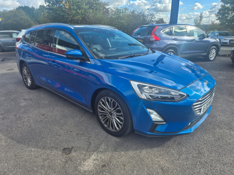 2019 Ford Focus 2.0 Ecoblue Titanium X in Blue — image 1