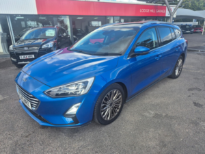 2019 Ford Focus 2.0 Ecoblue Titanium X in Blue — image 2